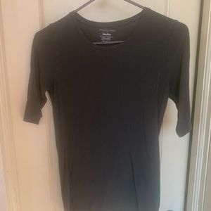 Neiman Marcus Soft Touch Quarter Sleeve